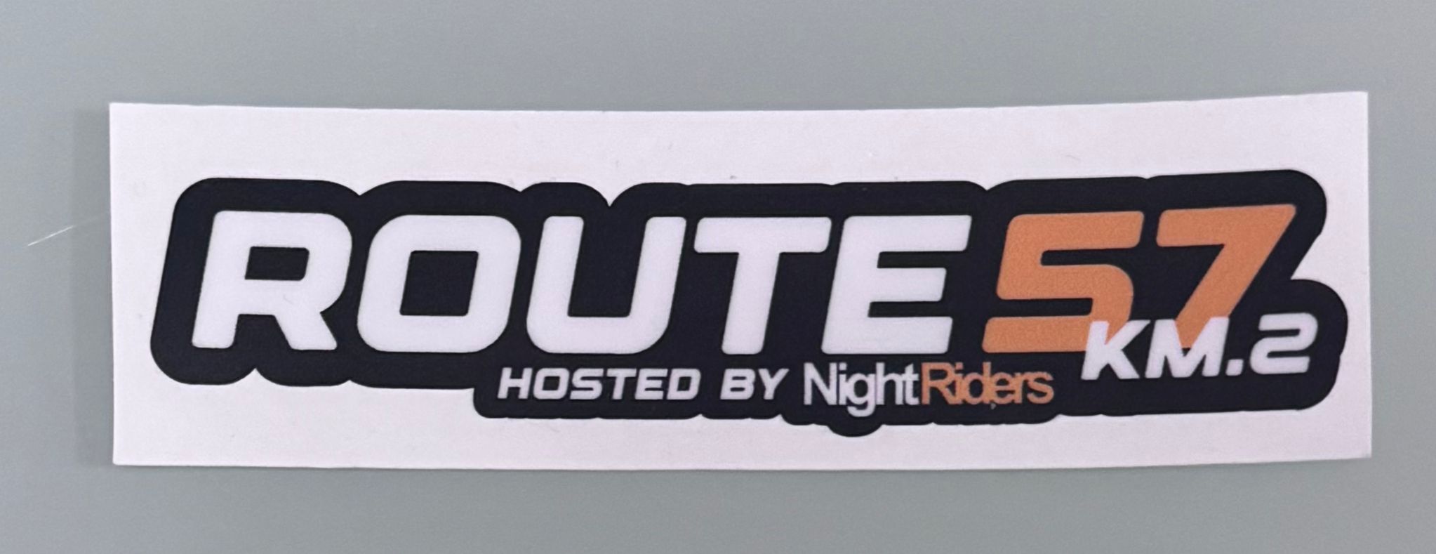Adesivo Night Riders